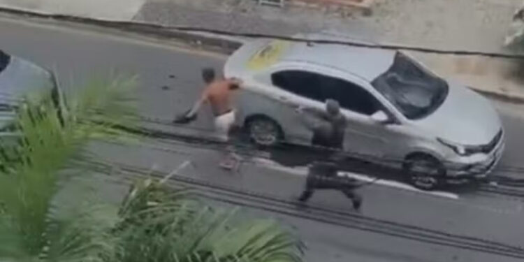 Homem foge de abordagem policial no Recife