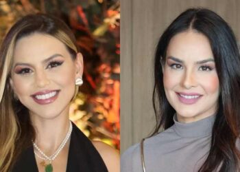 As arquitetas Mariana Gonçalves (esq.) e Lu Dias (dir.)