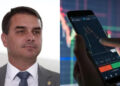 pré-candidato do PL à Presidência, Flávio Bolsonaro