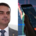 pré-candidato do PL à Presidência, Flávio Bolsonaro