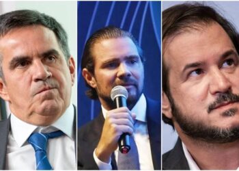 Ciro Nogueira, Daniel Vorcaro e Antônio Rueda