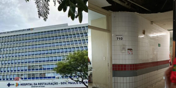 O Hospital da Restauração
