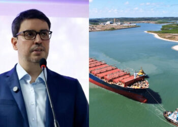 Presidente do Porto de Suape, Armando Monteiro Bisneto