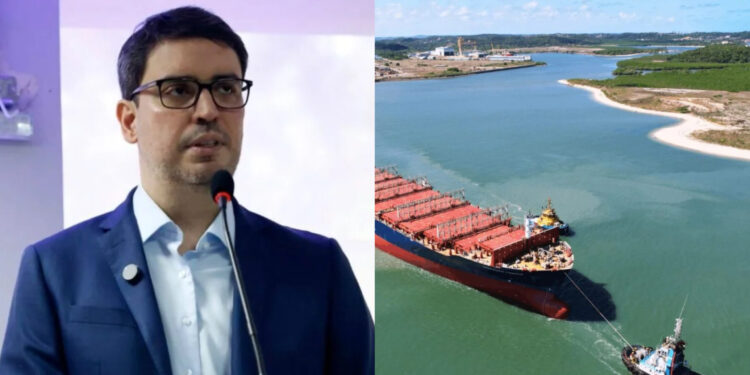 Presidente do Porto de Suape, Armando Monteiro Bisneto