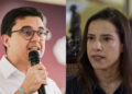 O prefeito do Recife, Victor Marques (PCdoB) e a governadora Raquel Lyra (PSD)