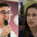 O prefeito do Recife, Victor Marques (PCdoB) e a governadora Raquel Lyra (PSD)