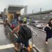 Avenida Caxangá, próximo ao viaduto da BR-101