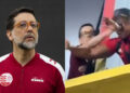 O presidente do Náutico, Bruno Becker