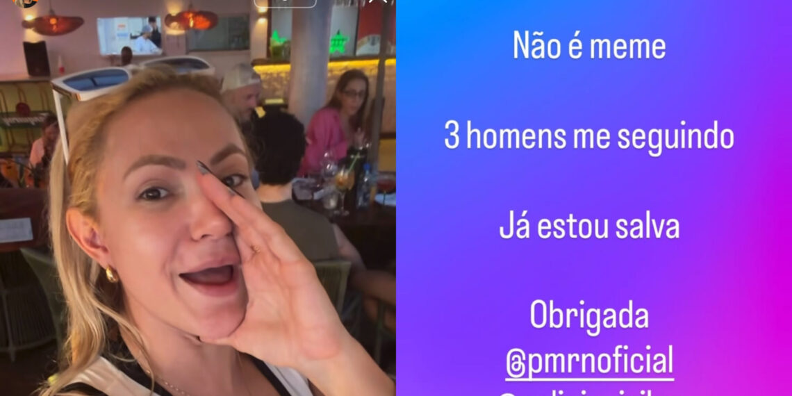A delegada, Natasha Dolci