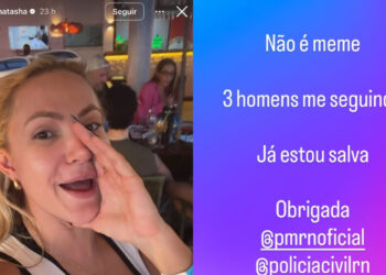 A delegada, Natasha Dolci
