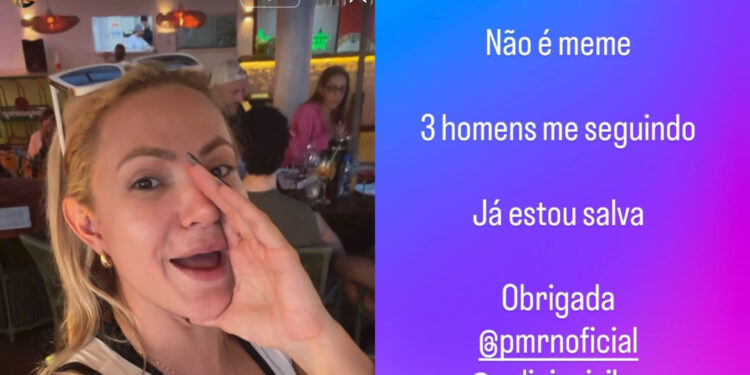 A delegada, Natasha Dolci