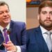 Waldemar Oliveira e seu filho o advogado Virgílio Oliveira