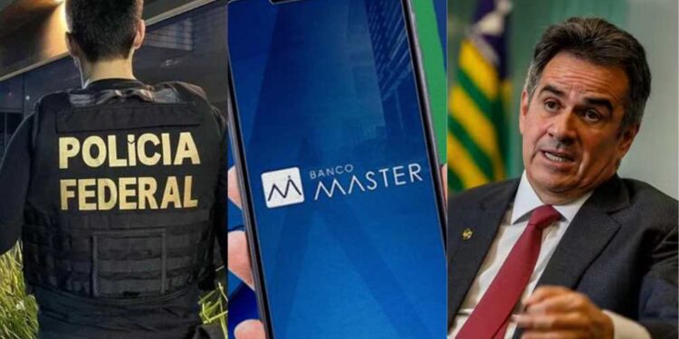 Ciro Nogueira é investigado pela PF no caso Master