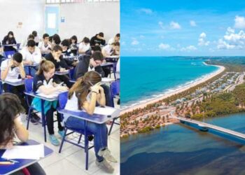 Superlotação em escola de luxo no Paiva é alvo de críticas