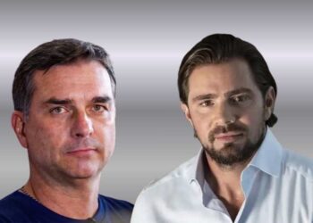 Flávio Bolsonaro admite ter visitado Vorcaro logo após prisão pela PF