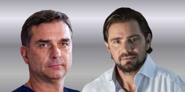 Flávio Bolsonaro admite ter visitado Vorcaro logo após prisão pela PF
