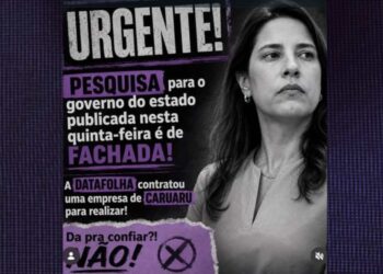 Post acusava pesquisa de ser 'comprada"