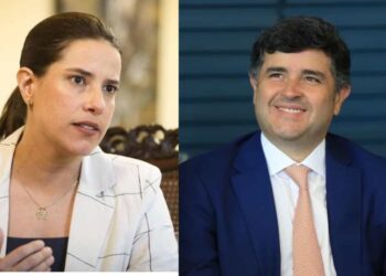 A governadora Raquel Lyra (PSD) e o deputado Eduardo da Fonte (PP)