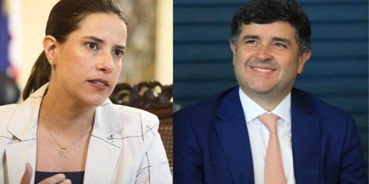 A governadora Raquel Lyra (PSD) e o deputado Eduardo da Fonte (PP)
