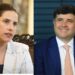A governadora Raquel Lyra (PSD) e o deputado Eduardo da Fonte (PP)