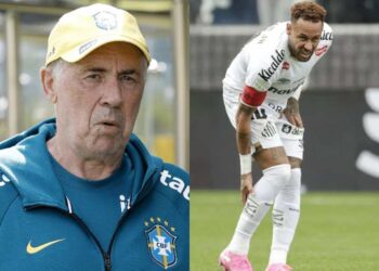 Ancelotti não vê lesão de Neymar com 'grande problema'