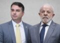 Flávio Bolsonaro e Lula mantem disputa acirrada pela presidência
