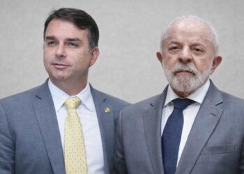 Flávio Bolsonaro e Lula mantem disputa acirrada pela presidência
