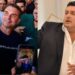 O candidato a presidente Flávio Bolsonaro e o publicitário Marcello Lopes