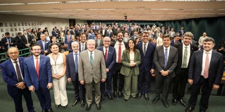 Reunião da Marcha dos Prefeitos em Brasília (Foto: Hesíodo Góes/Secom)