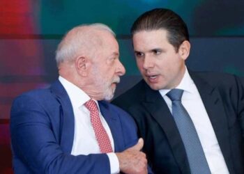 Motta se encontrou com o presidente Lula
