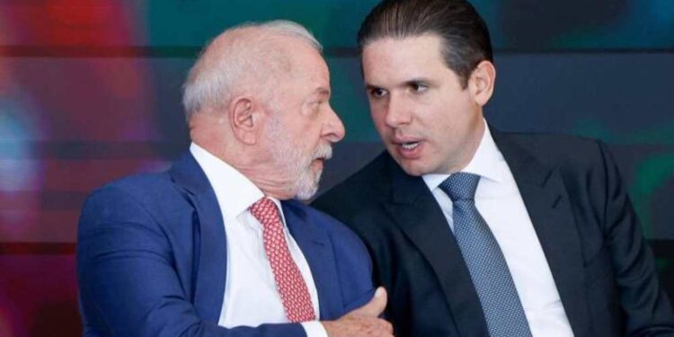 Motta se encontrou com o presidente Lula