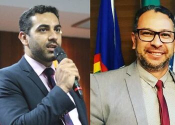 Rogério Soares de Souza [esq.] e Everaldo Felício de Macedo [dir.]