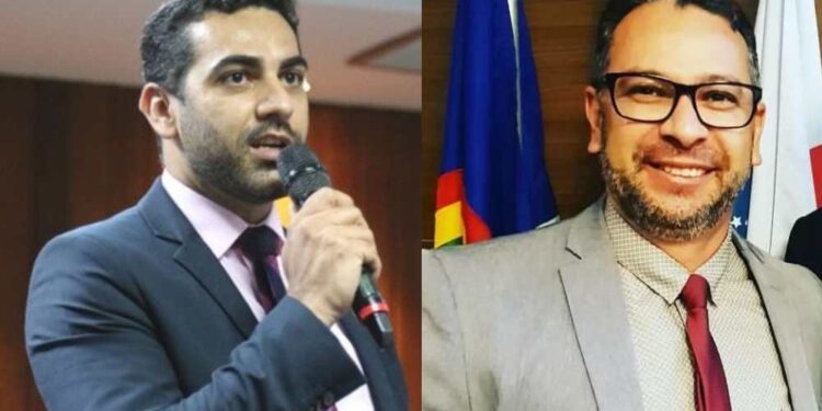 Rogério Soares de Souza [esq.] e Everaldo Felício de Macedo [dir.]