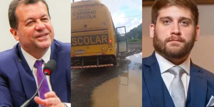 Waldemar Oliveira e seu filho o advogado Virgílio Oliveira