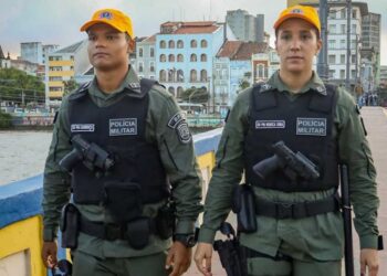 Quase 4.500 "laranjinhas" reforçam o policiamento ostensivo em Pernambuco