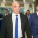 O ministro do STF Alexandre de Moraes e o ex-governador do RJ Cláudio Castro