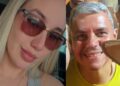 A suspeita Kilma Idrielly e o promotor de Justiça Adriano Camargo