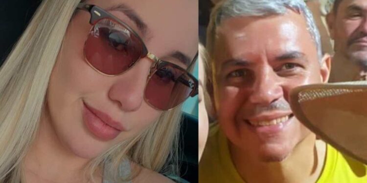 A suspeita Kilma Idrielly e o promotor de Justiça Adriano Camargo