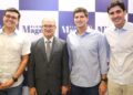 Victor Marques, Magno Martins. João Campos e Carlos Costa
 [esq. p/ dir.]