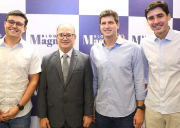 Victor Marques, Magno Martins. João Campos e Carlos Costa
 [esq. p/ dir.]