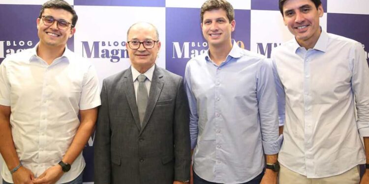Victor Marques, Magno Martins. João Campos e Carlos Costa
 [esq. p/ dir.]
