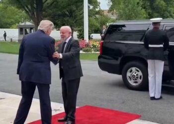 Lula e Trump se Reúnem na Casa Branca para discutir comercio e combate ao crime