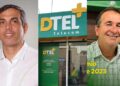 Os sócios da Dtel, Rodrigo Pedrosa e Daniel Soares