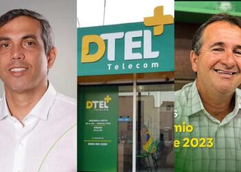 Os sócios da Dtel, Rodrigo Pedrosa e Daniel Soares