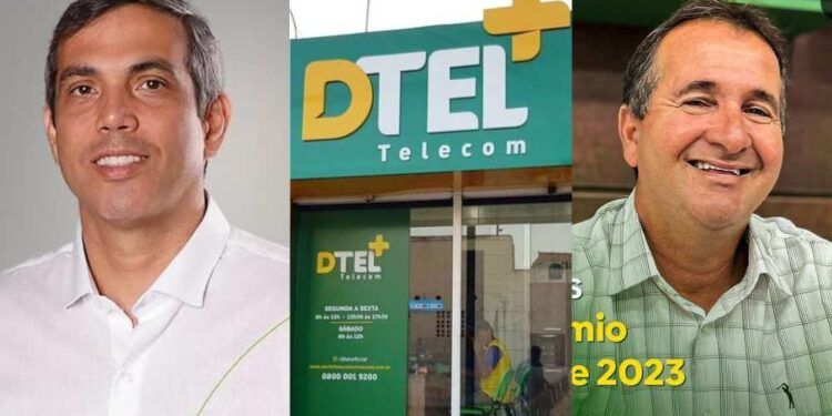 Os sócios da Dtel, Rodrigo Pedrosa e Daniel Soares