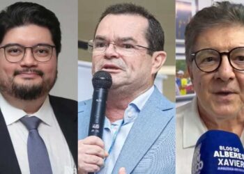 Renato Hayashi, Paulo Nery e Cláudio Asfora [da esq. p/ dir.]