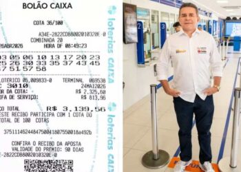 Dono de lotérica participou do bolão ganhador de R$ 168 milhões
