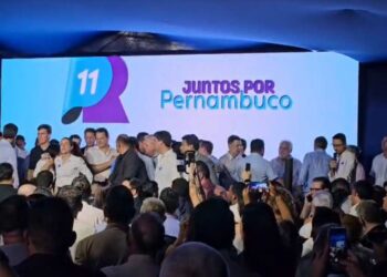 Evento oficial do PP em apoio a Raquel Lyra