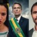 A produtora Karina Ferreira da Gama [esq.] e Daniel Vorcaro [dir.]