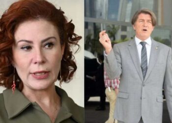 A ex-deputada federal Carla Zambelli (PL-SP) e o dinheiro destinado a Dark Horse